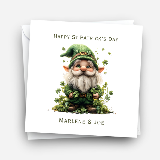 St Patrick's Day Card - C809
