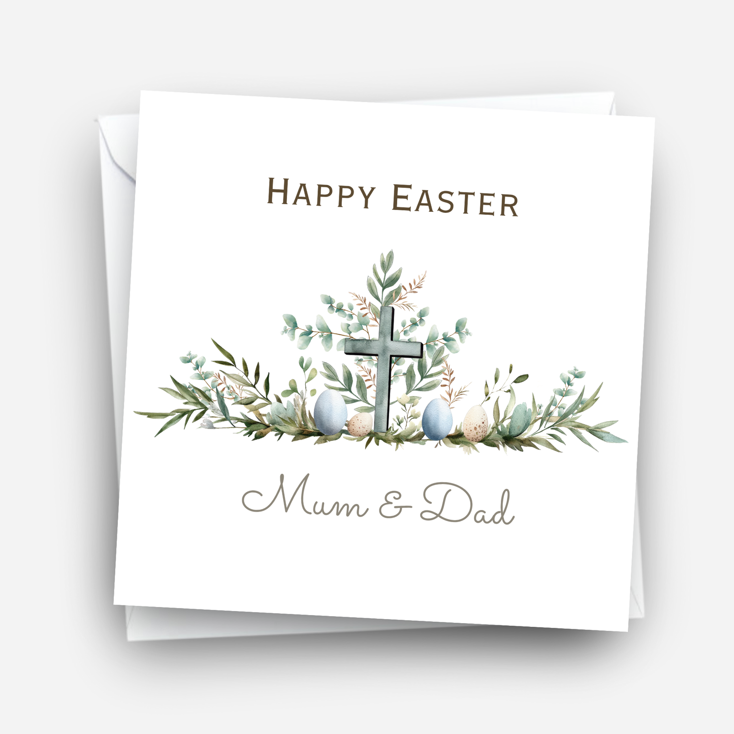 Easter Card With A Religious Theme - C840