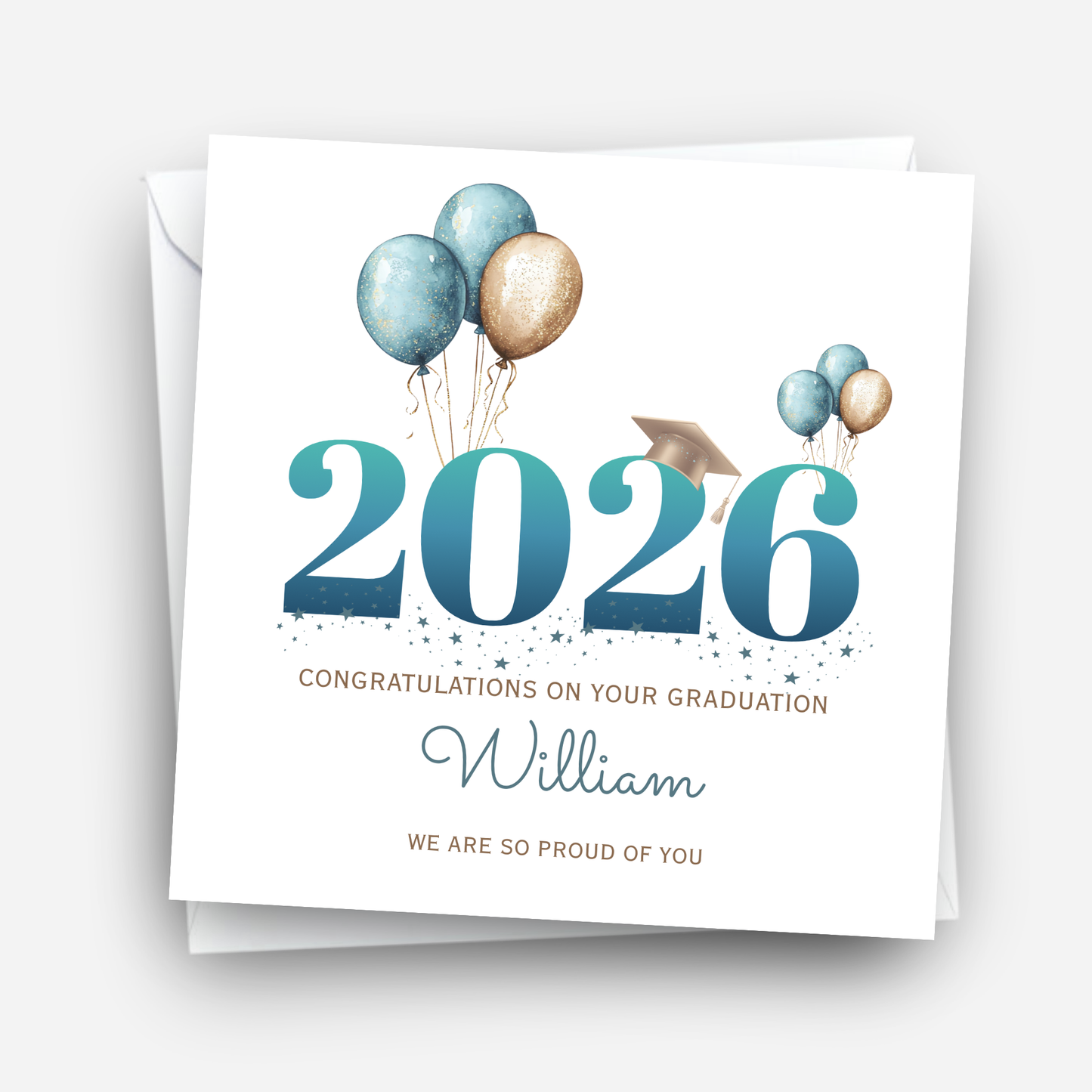 Graduation Congratulations Card - C825
