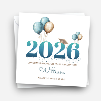 Graduation Congratulations Card - C825