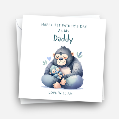 First Fathers Day Card - C783