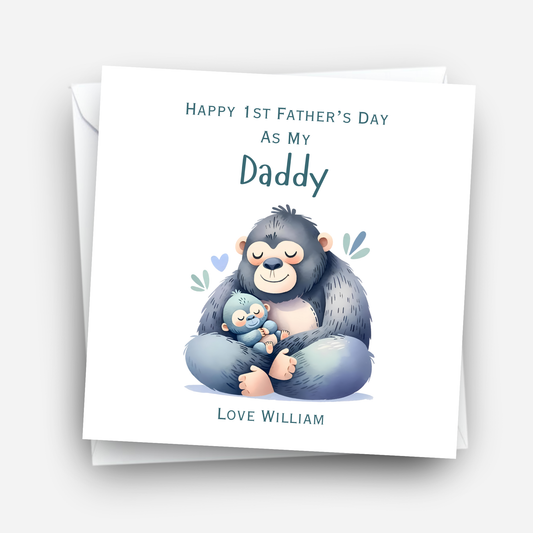 First Fathers Day Card - C783