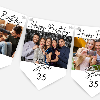 Colour Photo Bunting - B232
