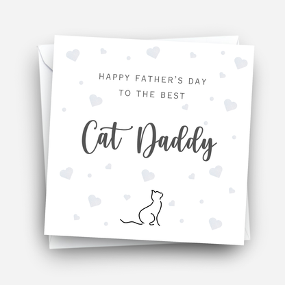 Fathers Day Card From the Cat! - C796