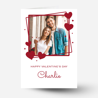 Valentine Photo Card In Colour - PC31