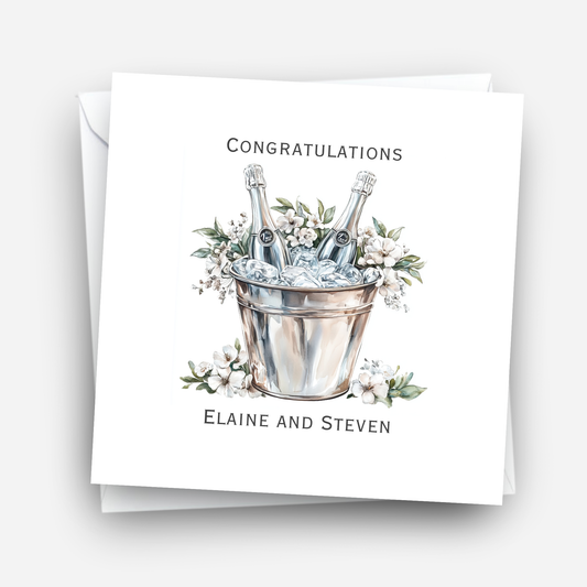 Congratulations Card - C611