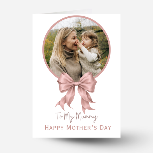 Mother's Day Photo Card - PC39
