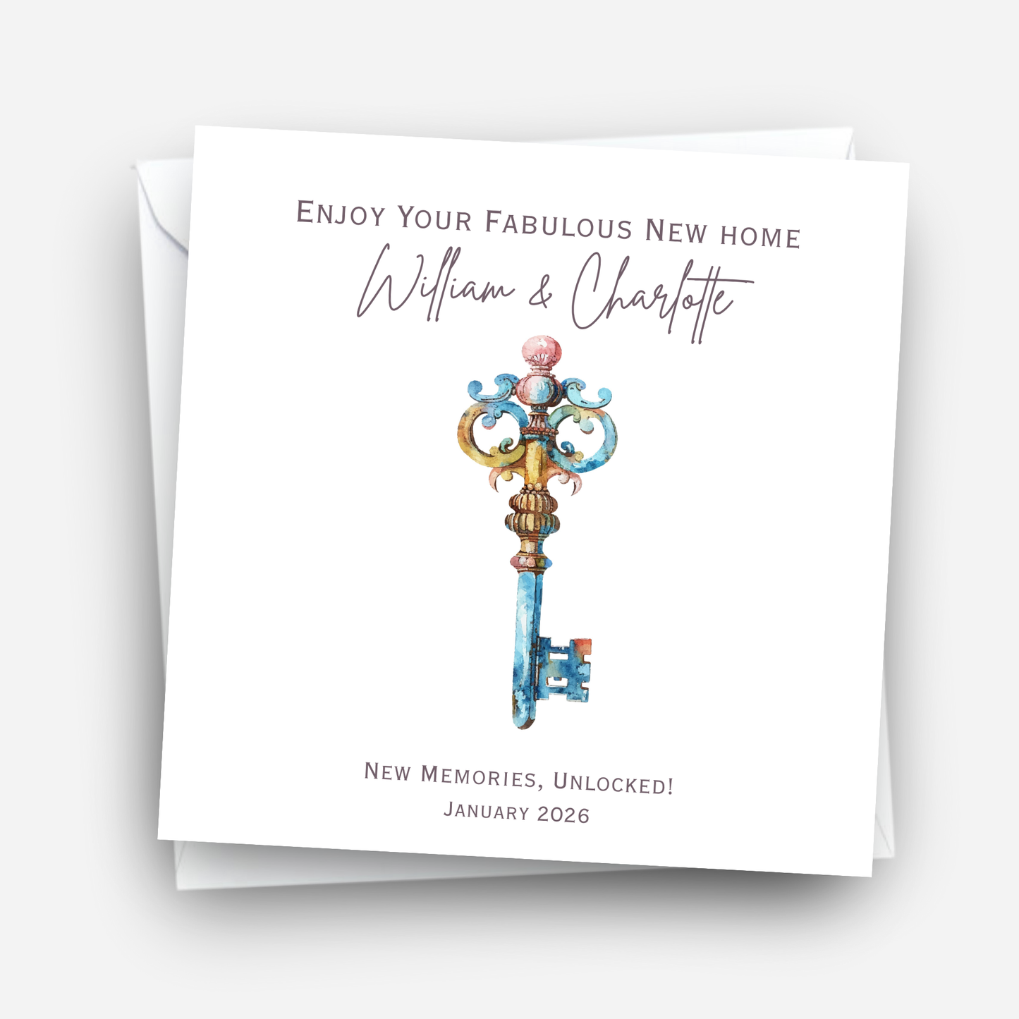 New Home Key Card - C533