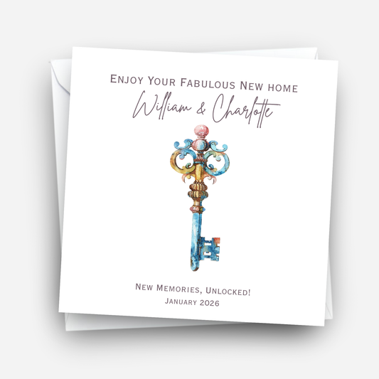 New Home Key Card - C533