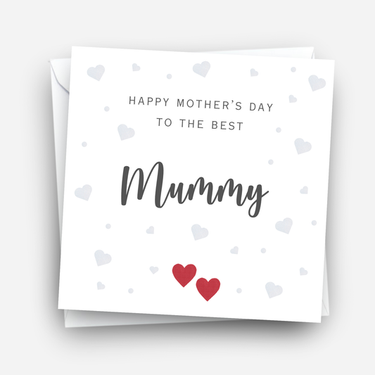 Mother's Day Card - Modern Simple Design - C751