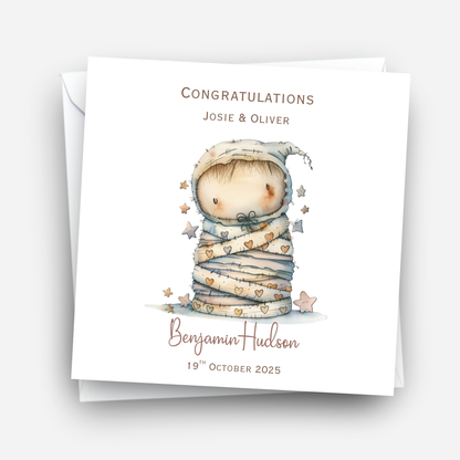 New Baby Congratulations Card - C668