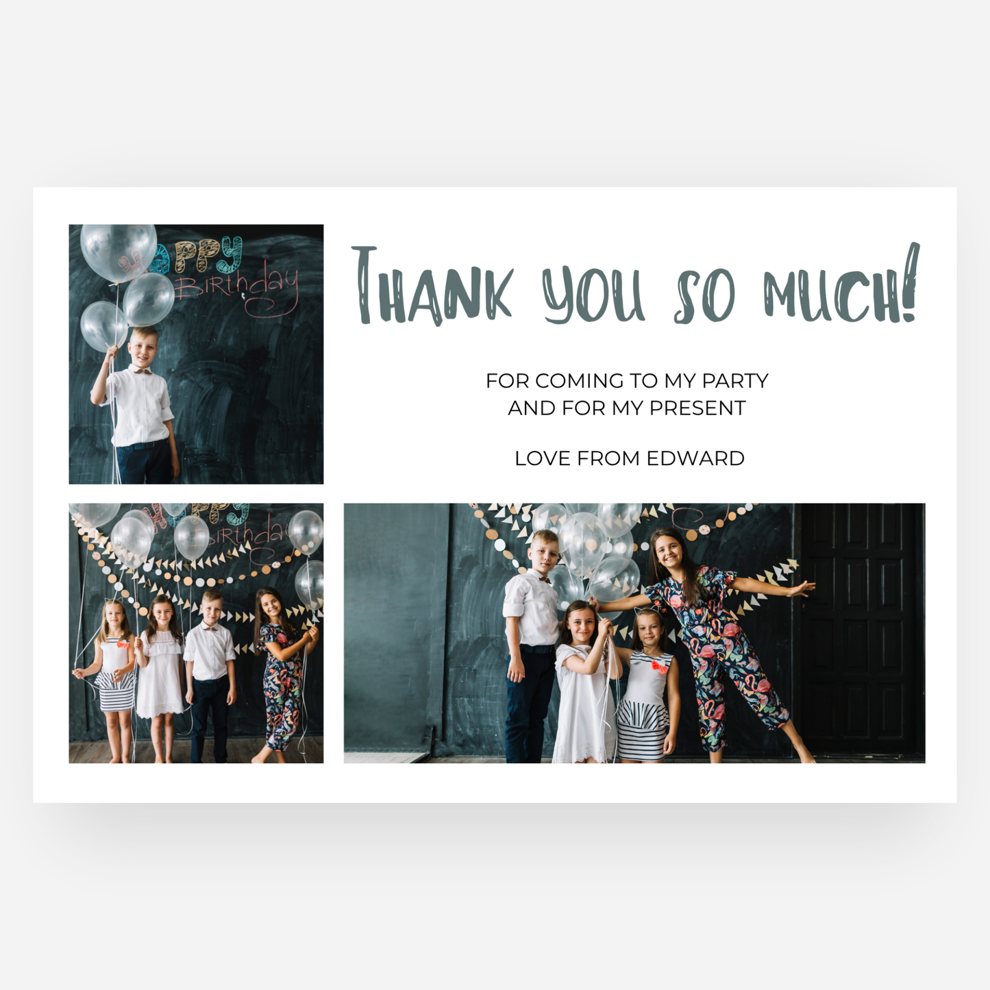 Thank You Cards (Pack of 10) - T05