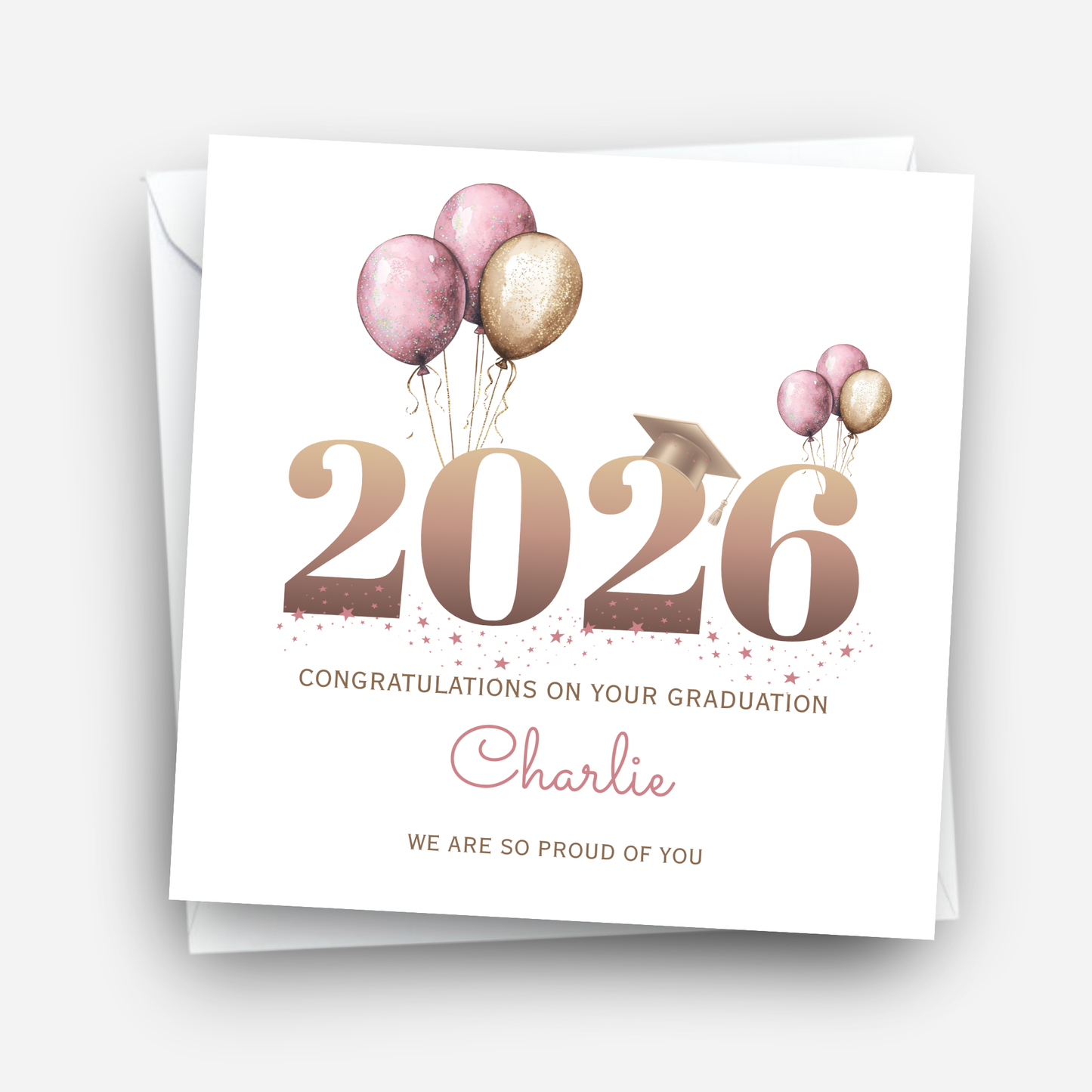 Graduation Congratulations Card - C826
