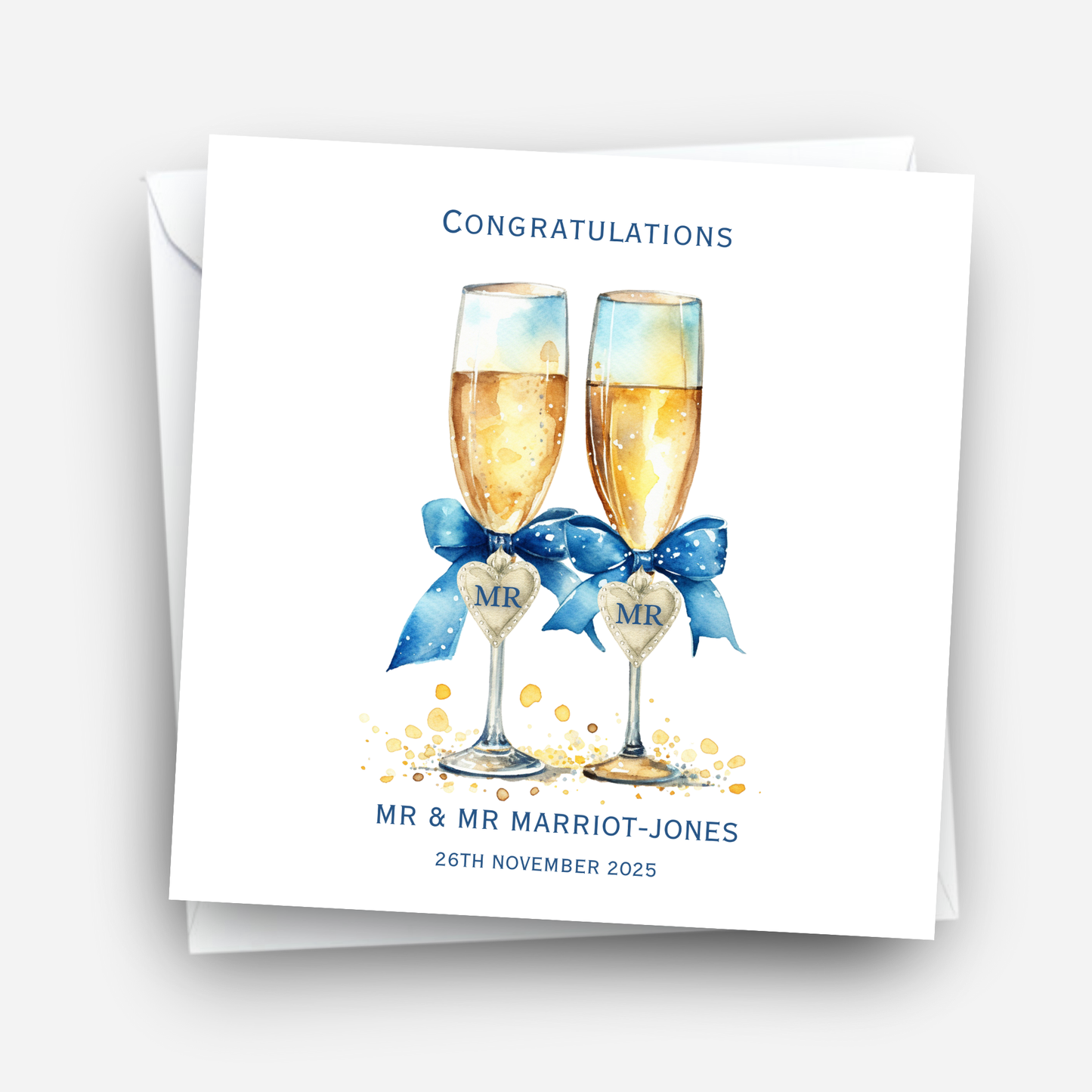 Champagne Glasses - C684