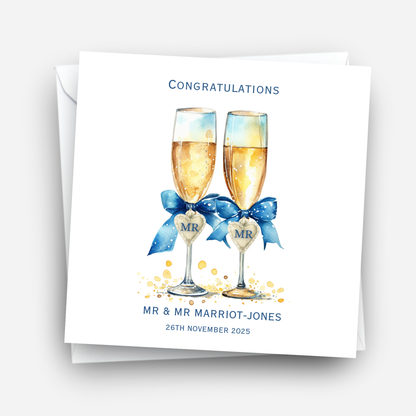 Champagne Glasses - C684