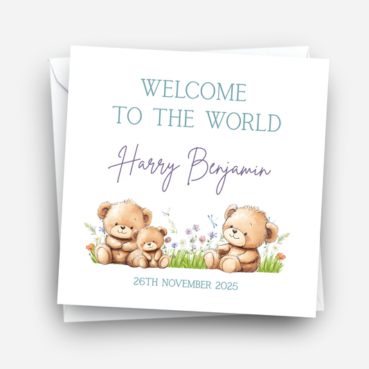 Welcome To The World - C636