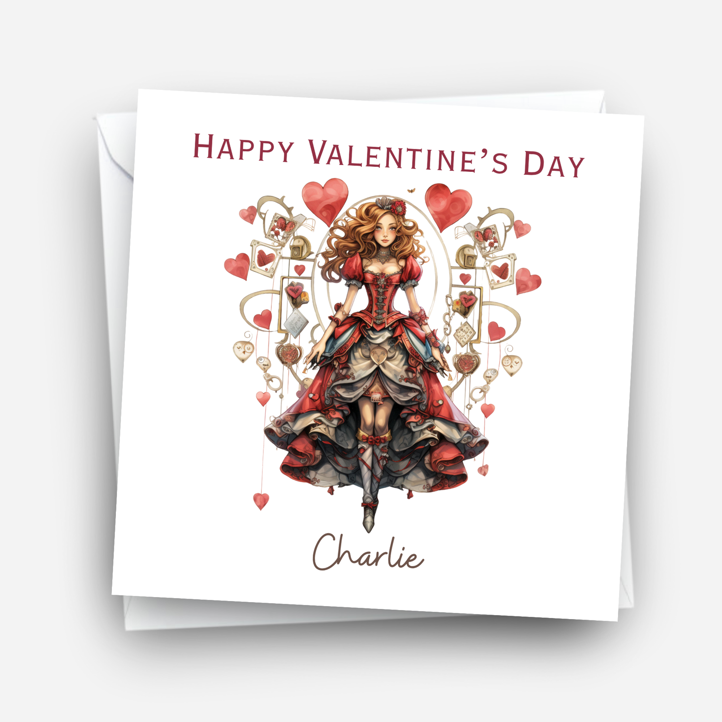 Valentine’s Day Card - Alternative Design - C716