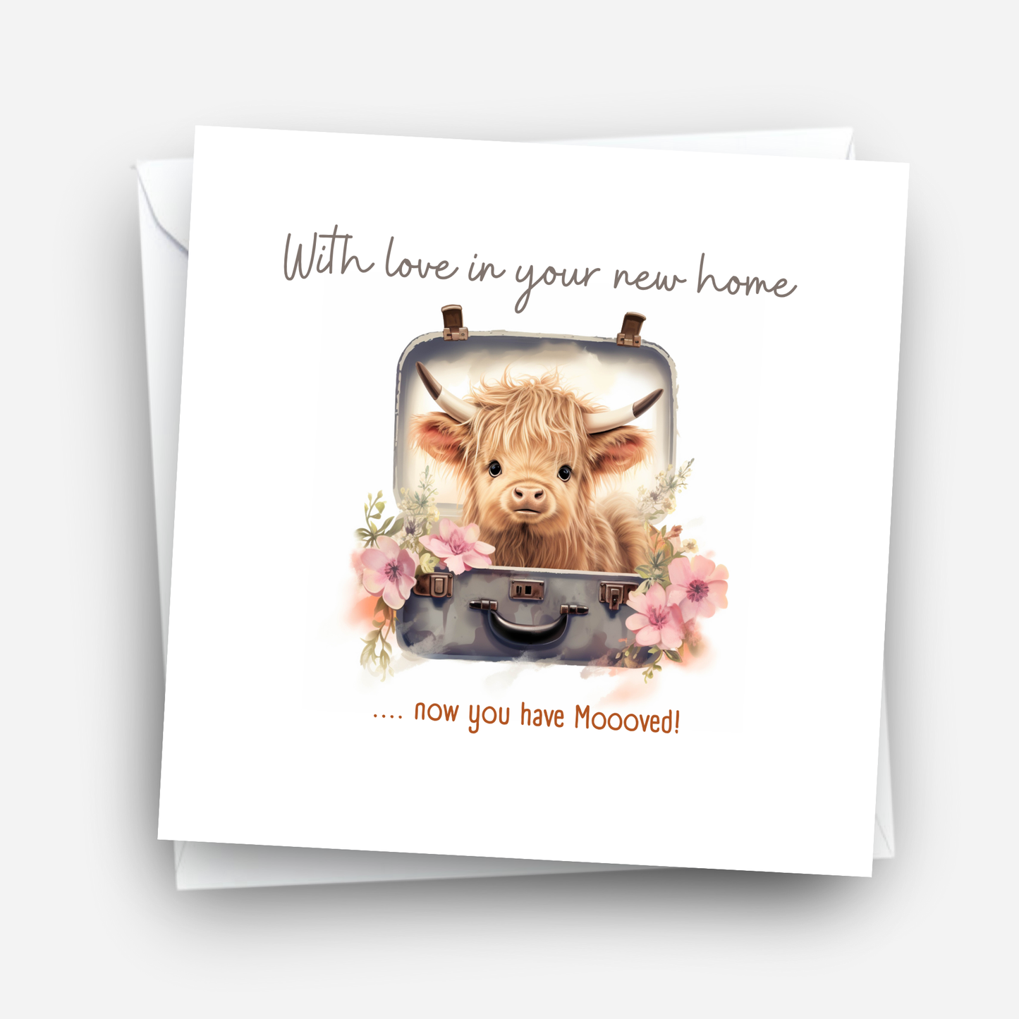 Cute New Home Card - C528