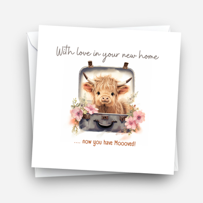 Cute New Home Card - C528