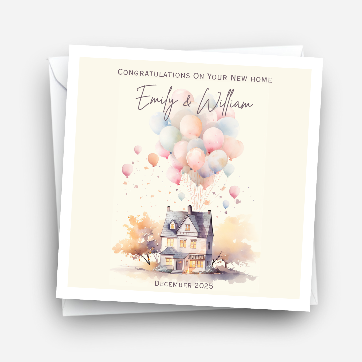 New Home Card - C531