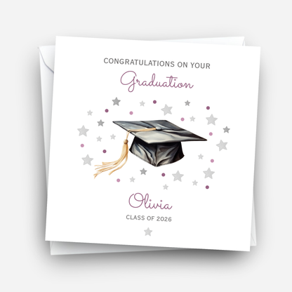 Graduation Congratulations Card - C864