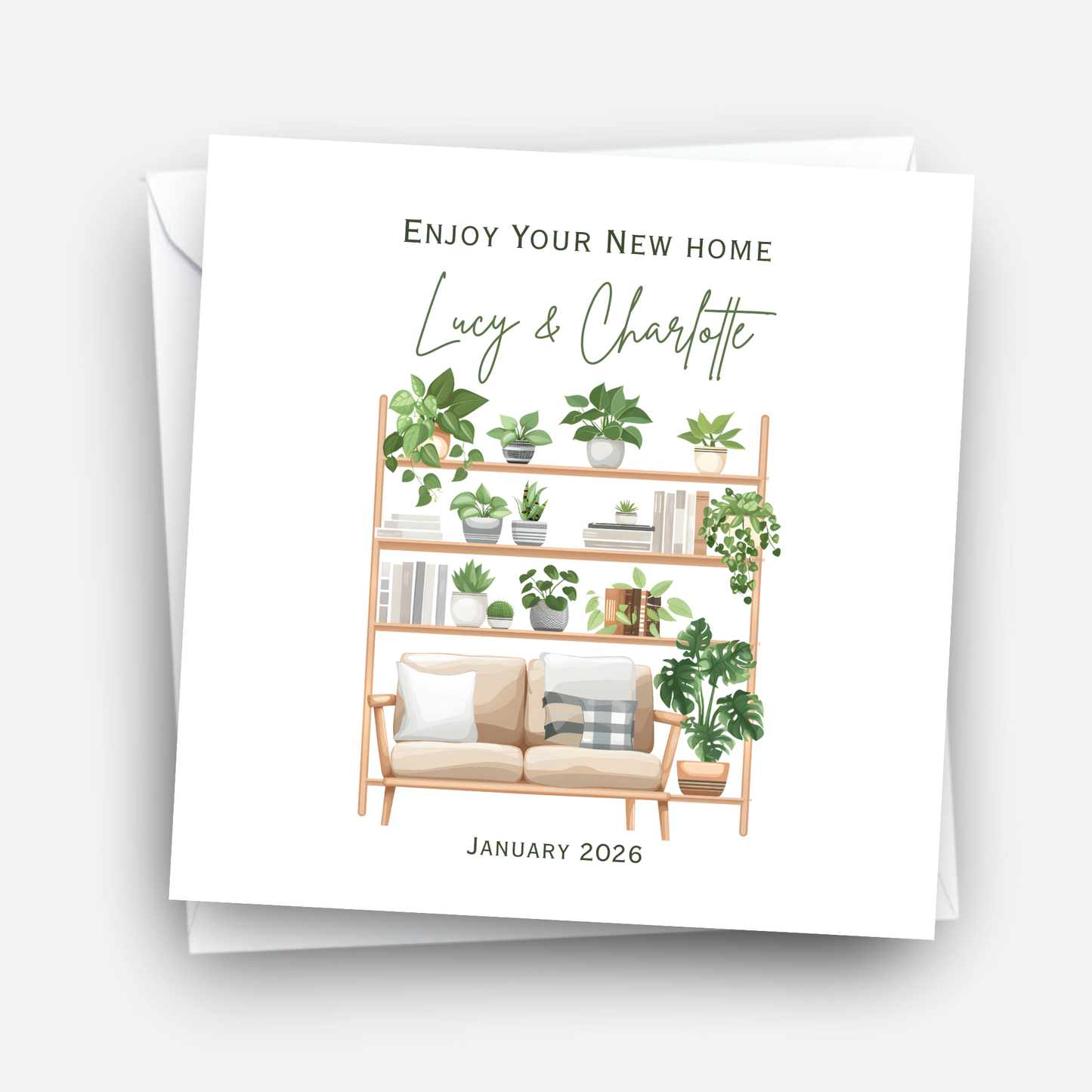 New Home Card - C656