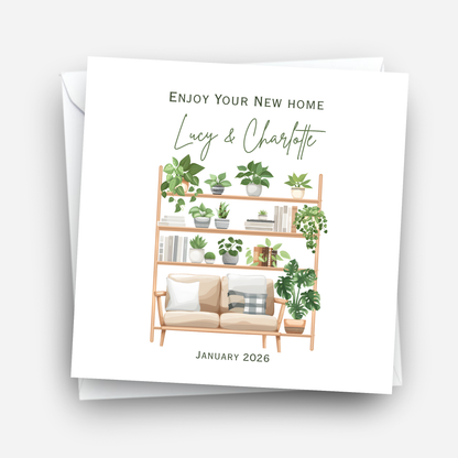 New Home Card - C656