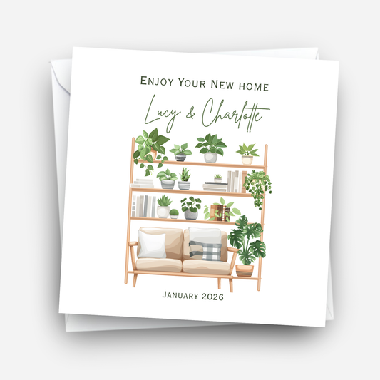 New Home Card - C656