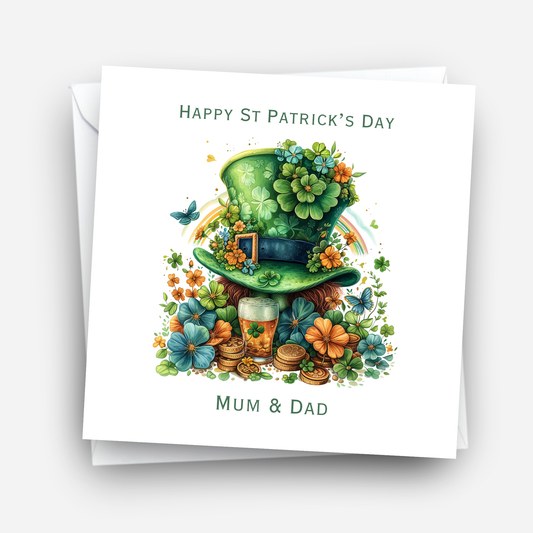 St Patrick's Day Card - C808