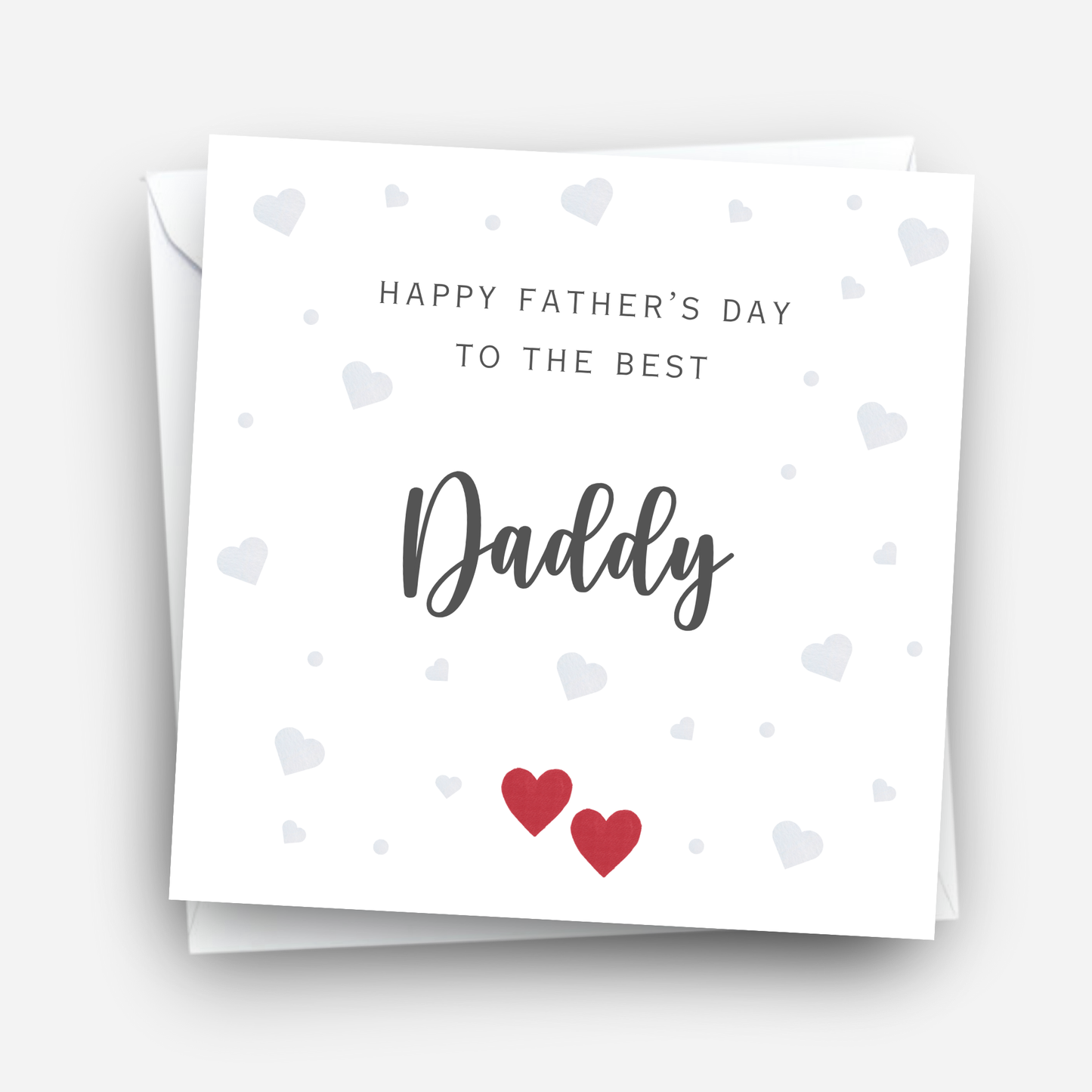 Father's Day Card - Simple & Classic Design - C770