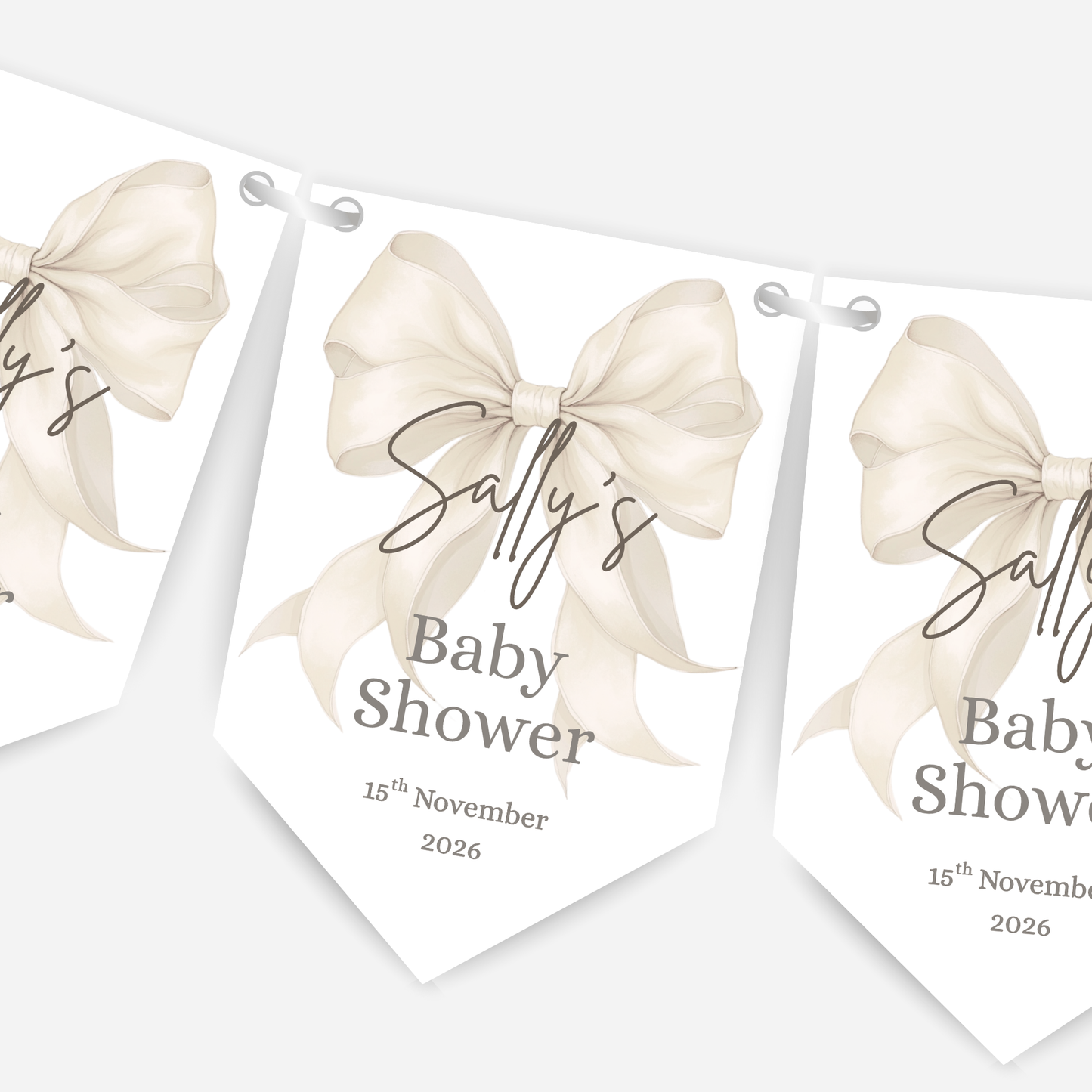 Baby Shower Bunting - B146