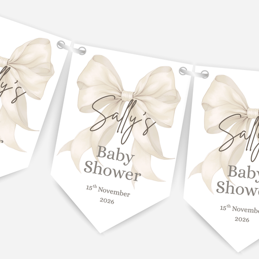 Baby Shower Bunting - B146