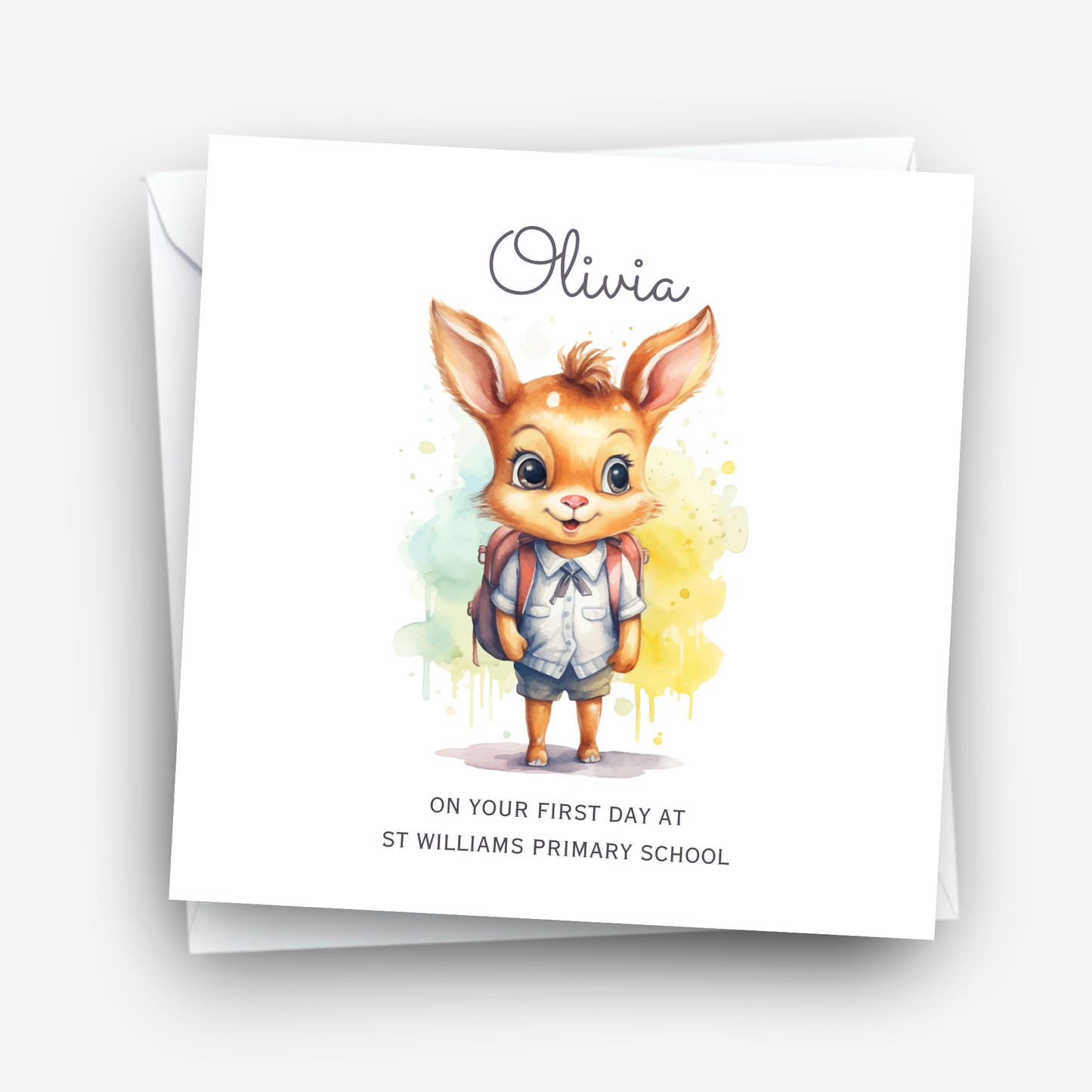 First or Last Day of School Card - C202