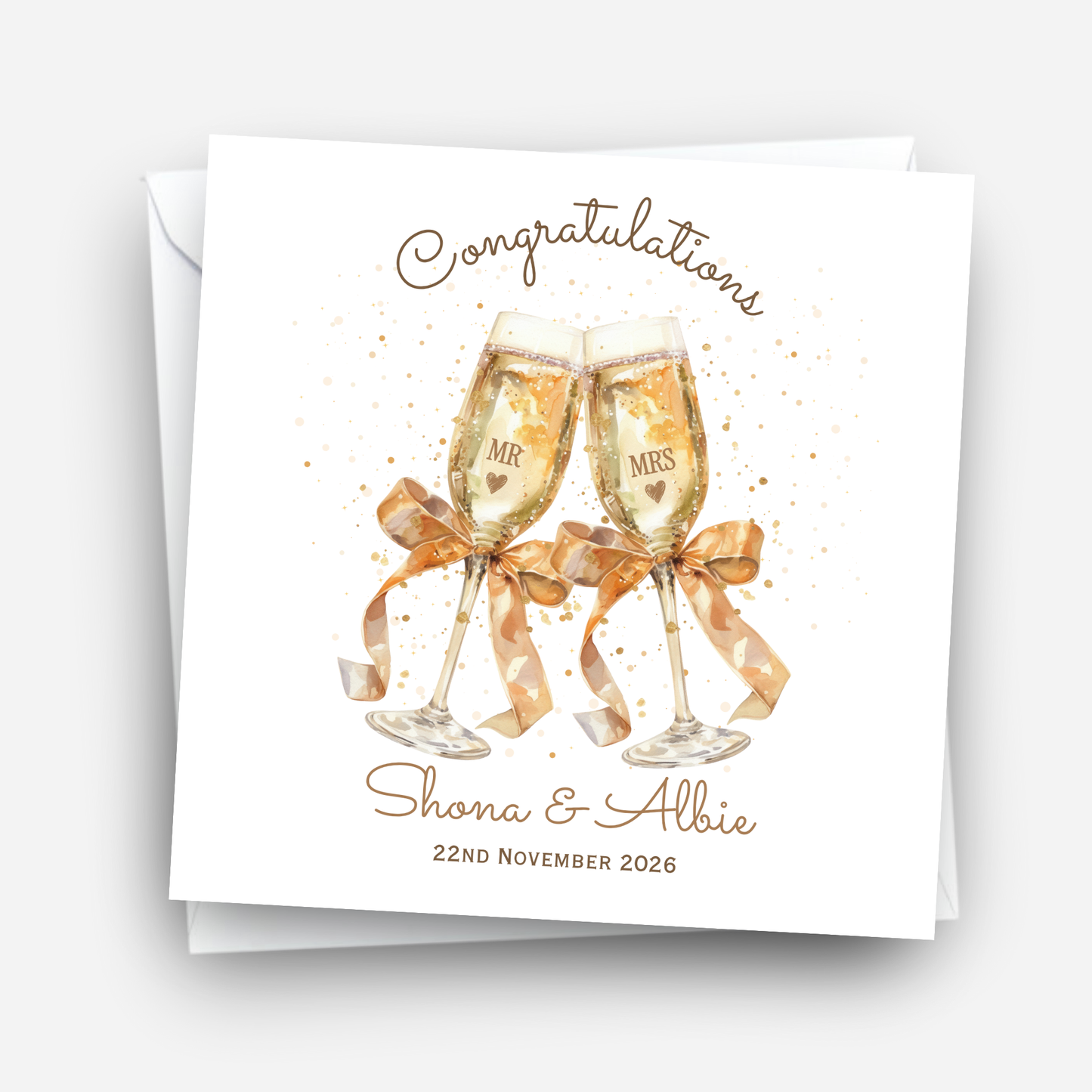 Champagne Glasses - C633