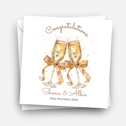 Champagne Glasses - C633