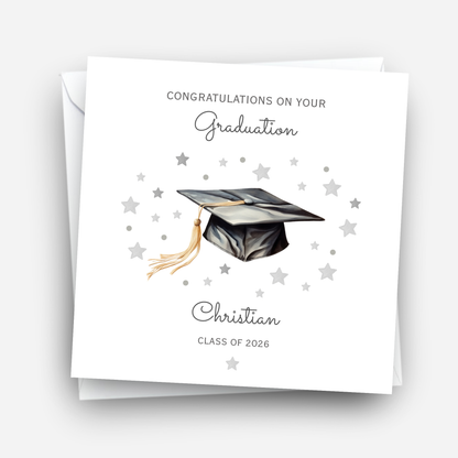 Graduation Congratulations Card - C824