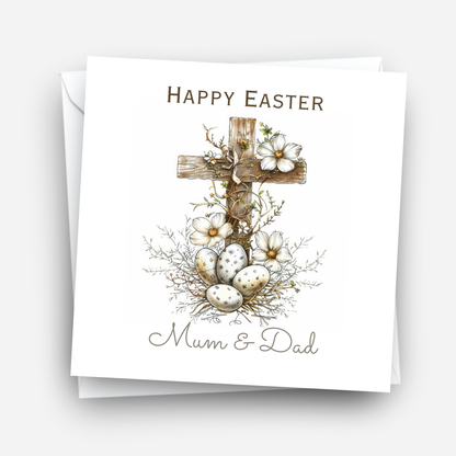 Easter Card With A Religious Theme - C837