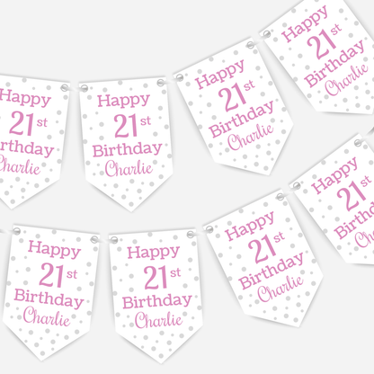 Smaller Birthday Bunting - S126