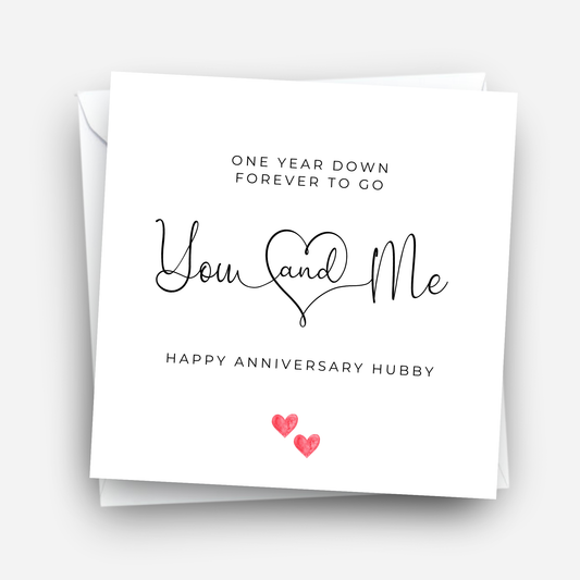 Wedding Anniversary Card - C676