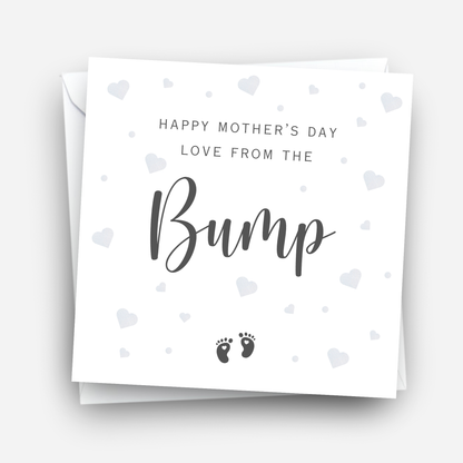 Mother's Day Card - From the Bump! - C749