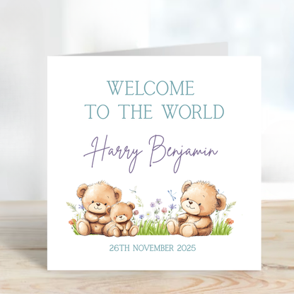 Welcome To The World - C636