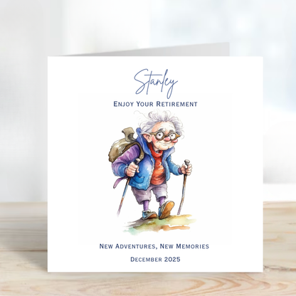 Fun Retirement Card - C660