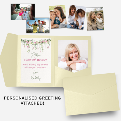 Birthday Card of Memories - Unique Photo Gift - PW2