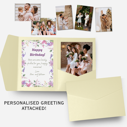 Birthday Card of Memories - Unique Photo Gift - PW5