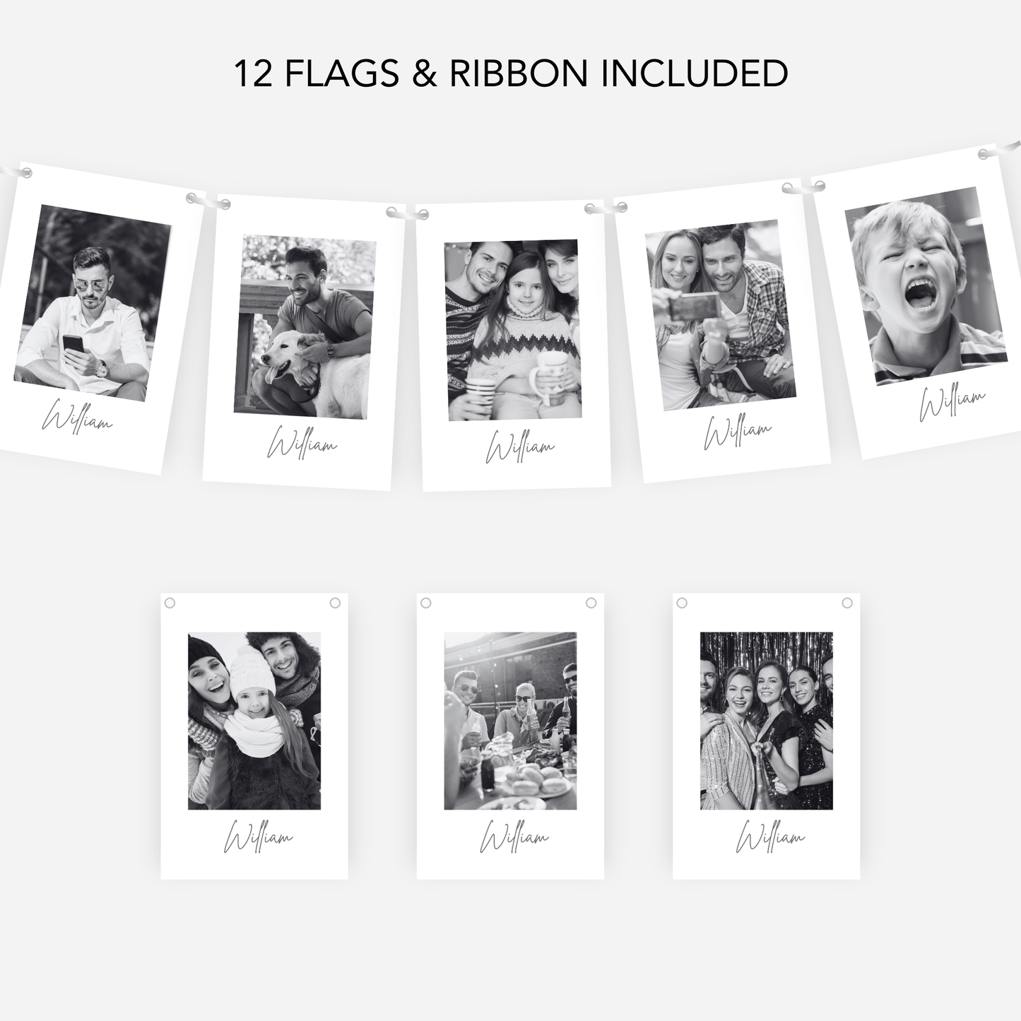 Smaller Photo Bunting - S196