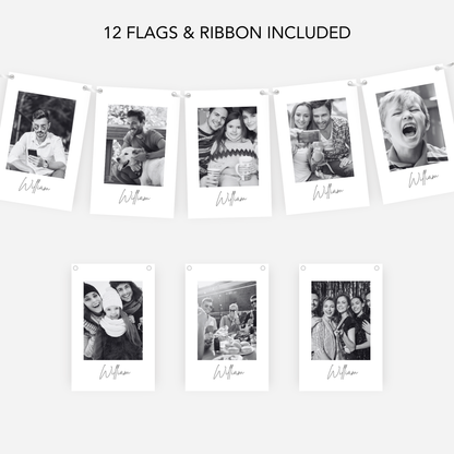 Smaller Photo Bunting - S196