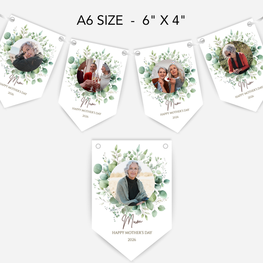 Mother's Day Photo Bunting - S197