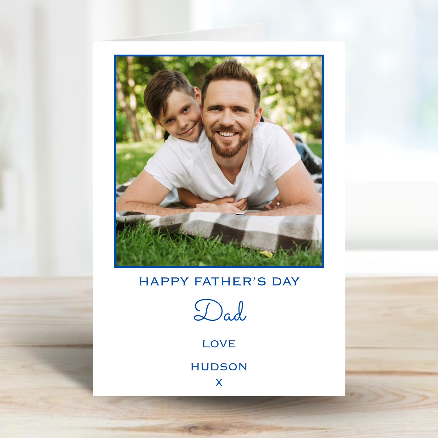 Fathers Day Photo Card - PC41