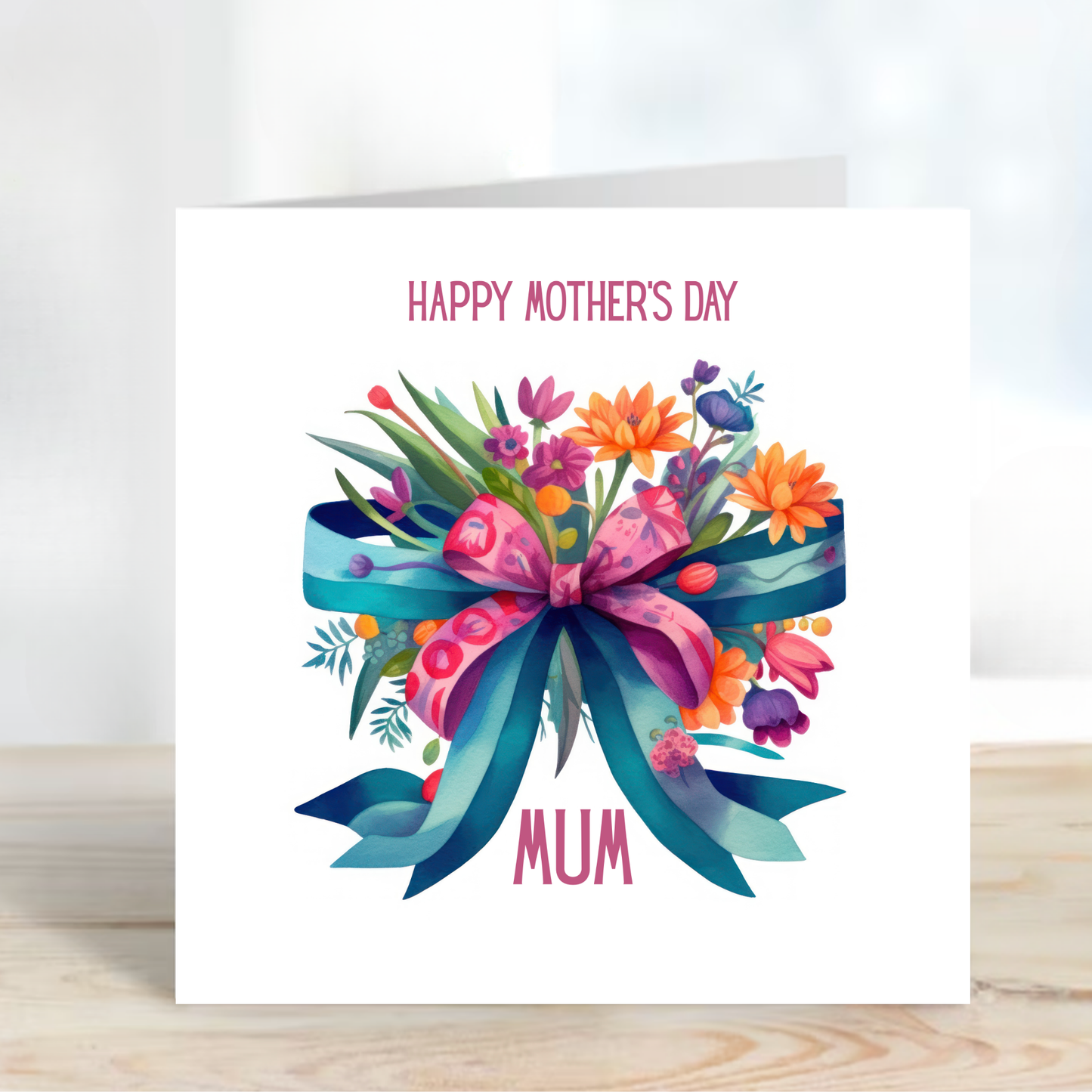 Mother's Day Card - Modern Design - C735