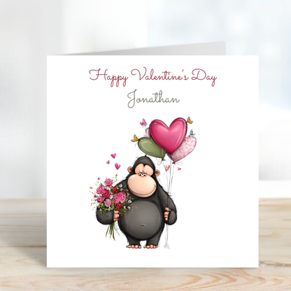 Fun Valentine’s Day Card  - C700